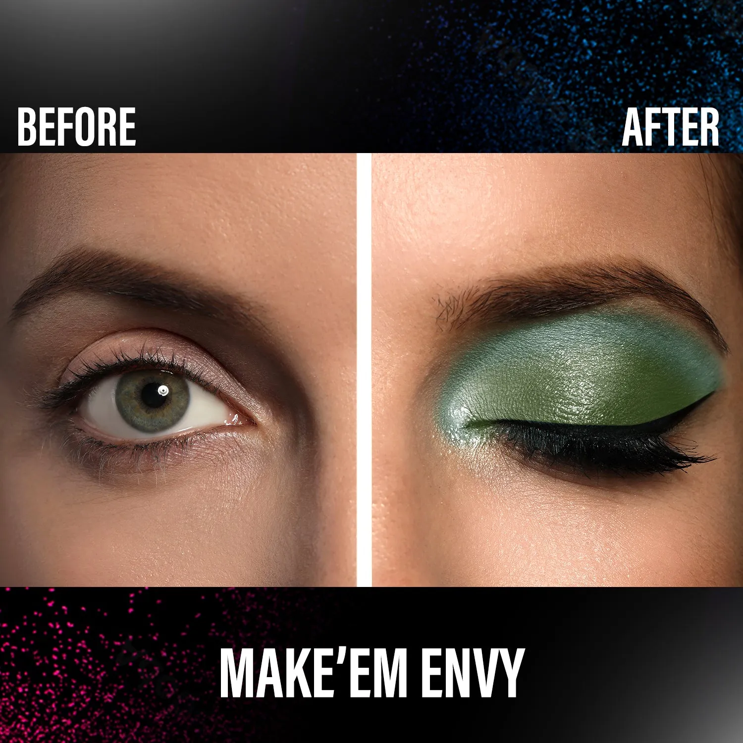 4 in 1 Eyeshadow Palette