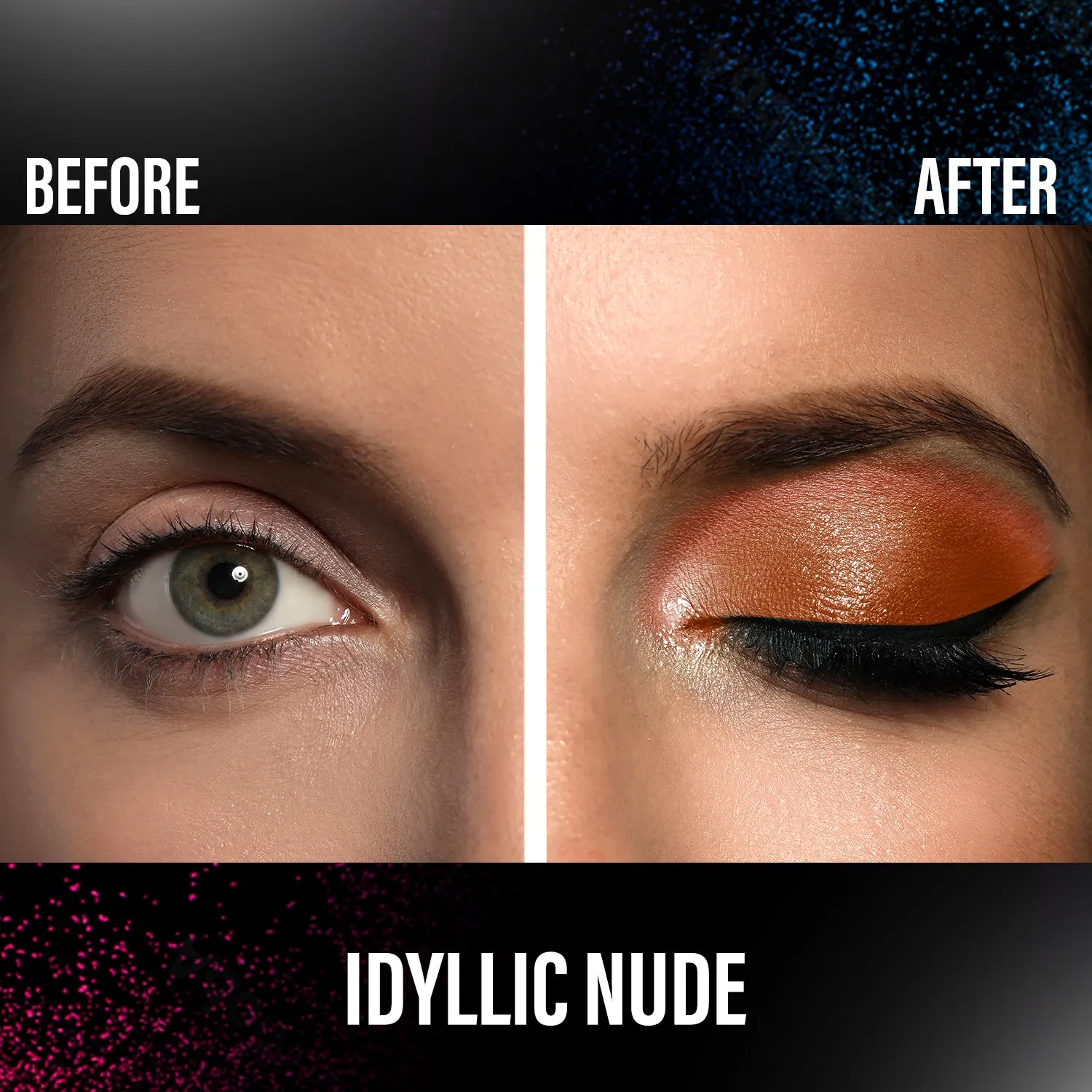 4 in 1 Eyeshadow Palette