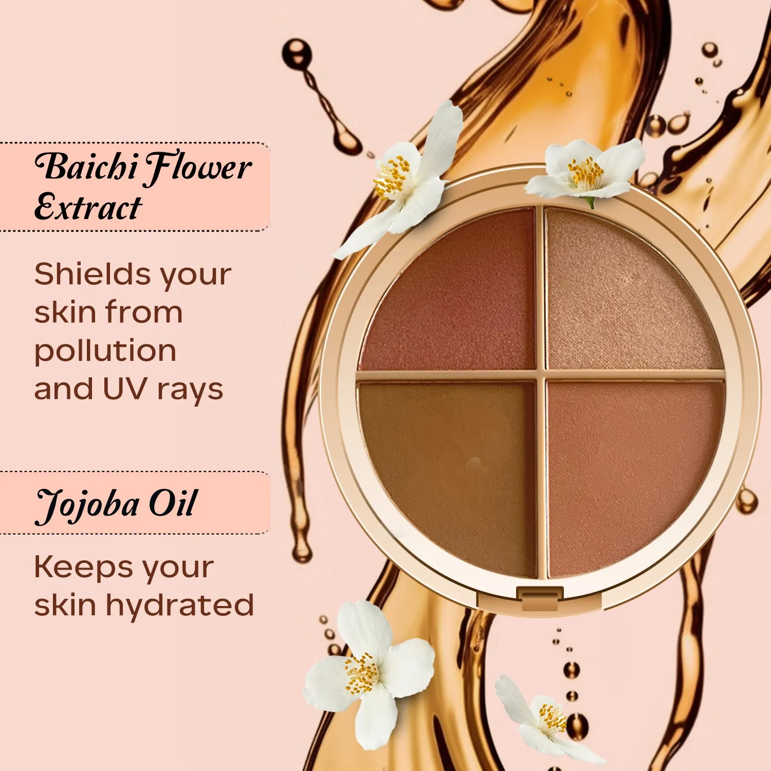 4 in 1 Face Palette