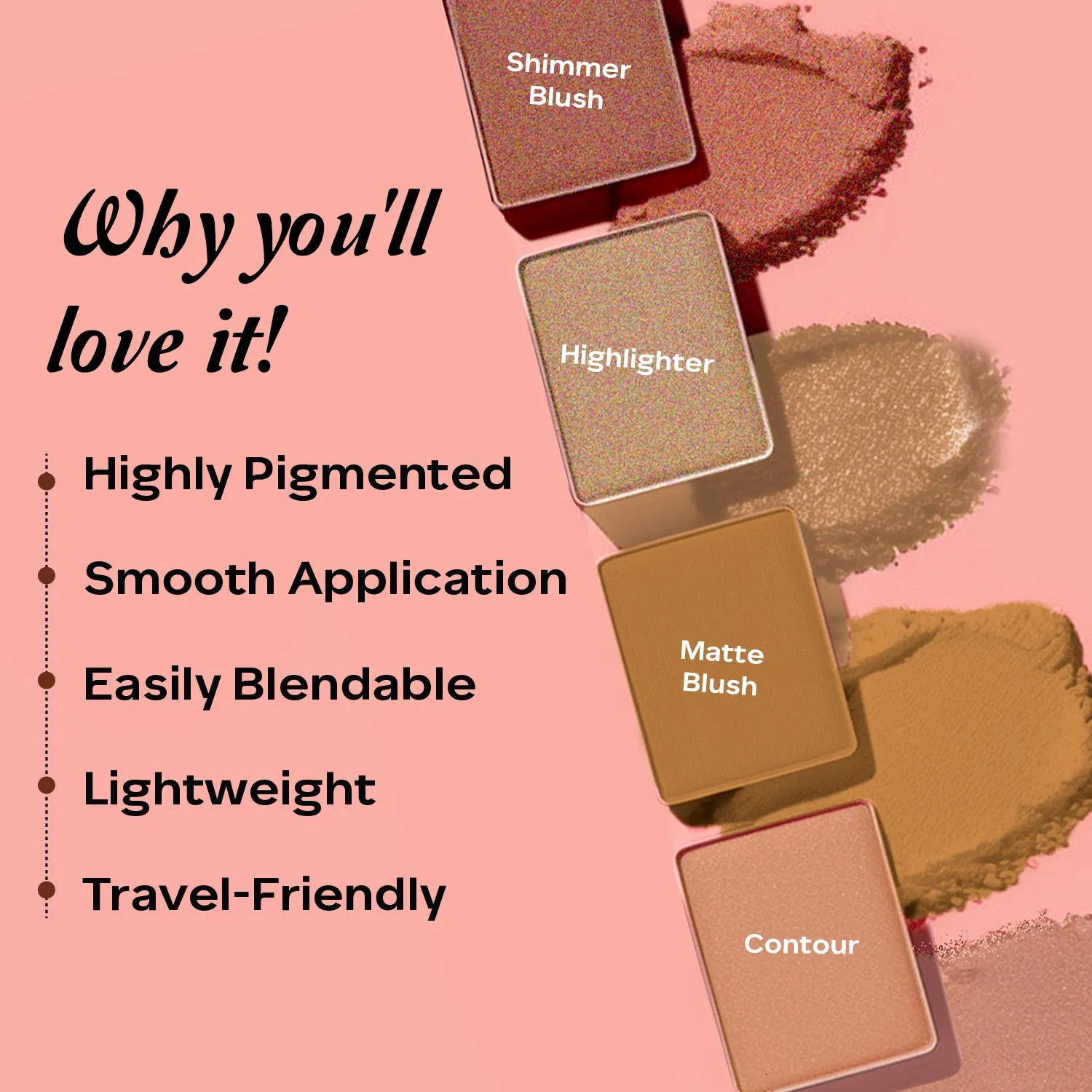 4 in 1 Face Palette
