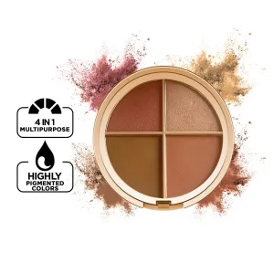 4 in 1 Face Palette