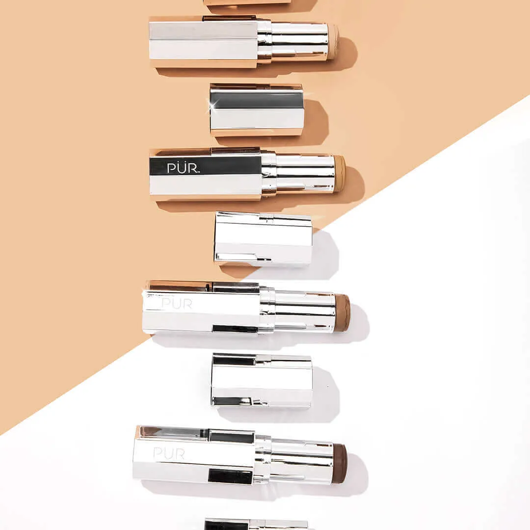 4-in-1 Foundation Stick Cream-to-Velvet Matte Foundation