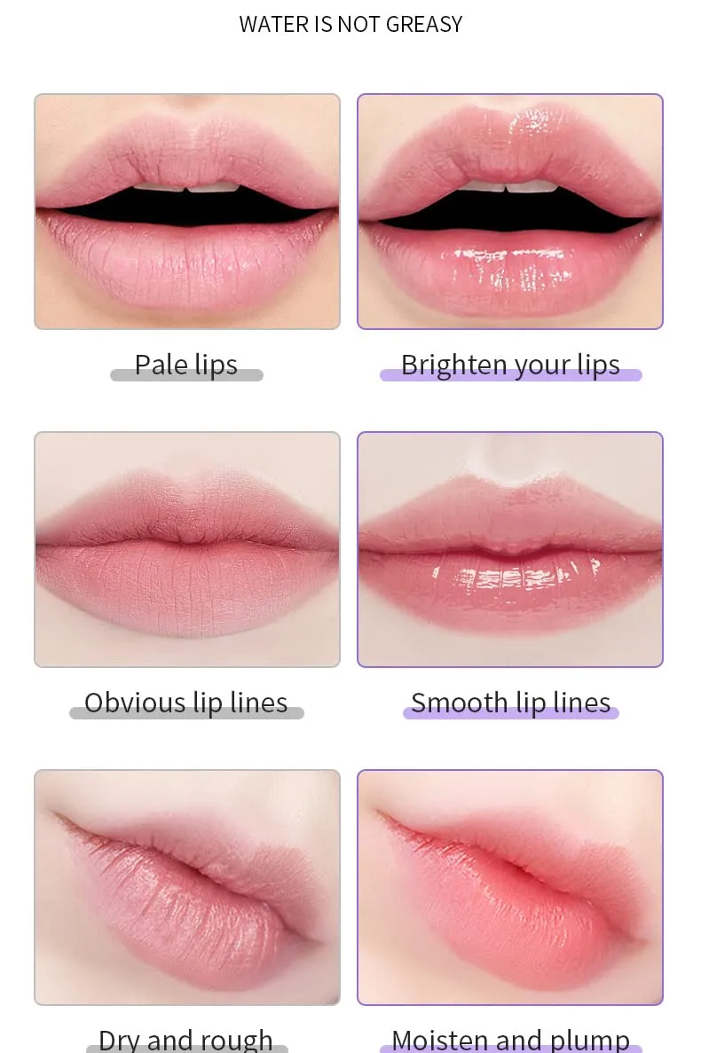 4 Pcs Lip Mask Reduces Lip Lines and Exfoliator, Prevention Dry & Cracked Lip. (Honey & Strawberry)
