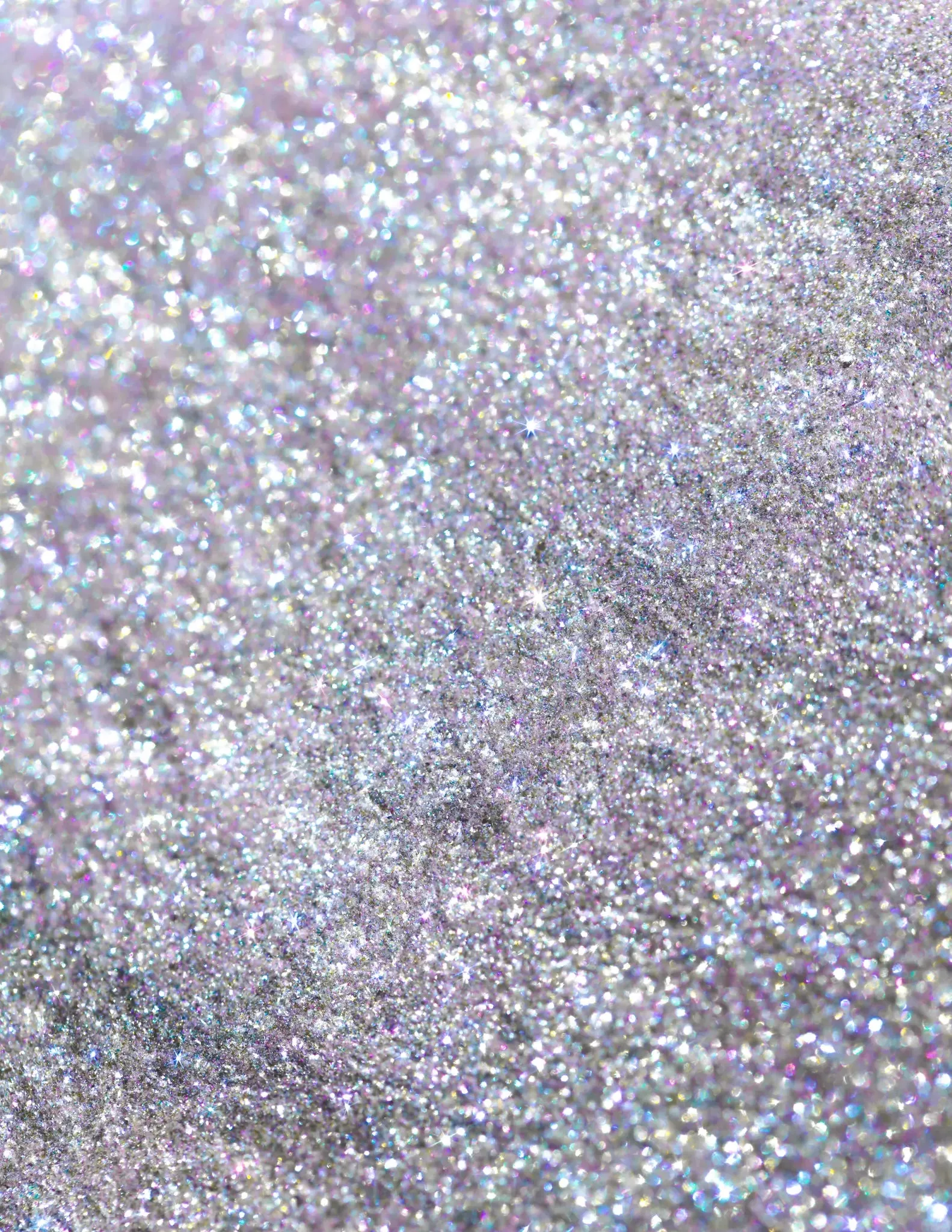 #43 Lavender Eyeshadow Glitter
