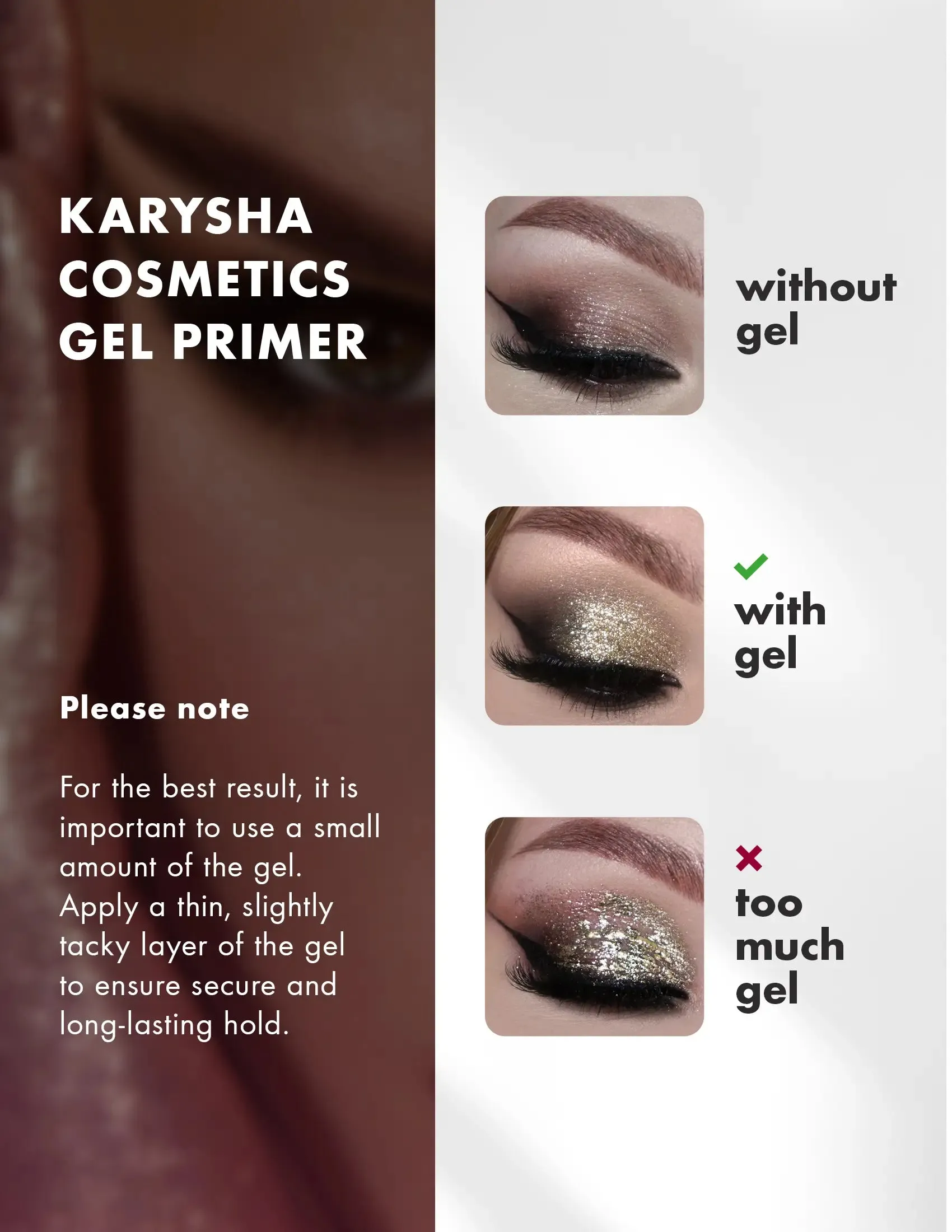 #43 Lavender Eyeshadow Glitter