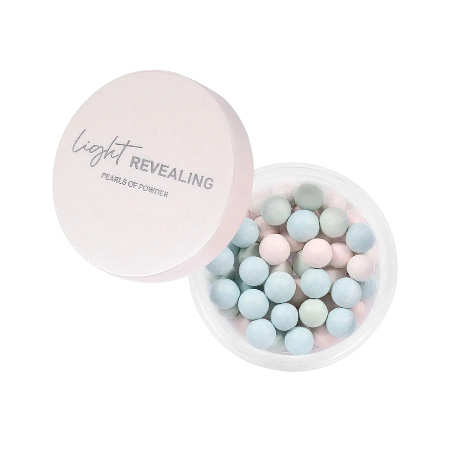 5 Colors Pearls Of Powder Brightening Finishing Powder Pearls Setting Powder Multi-Tone Roller Loose Setting Powder
