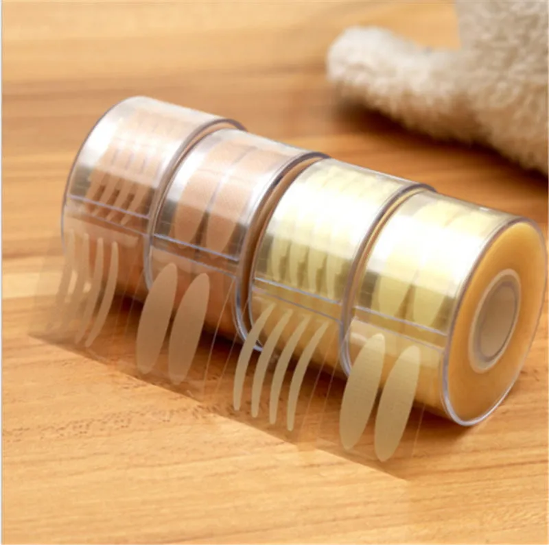 600PCS Invisible Eyelid Sticker Lace Eye Lift Strips Double Eyelid Tape