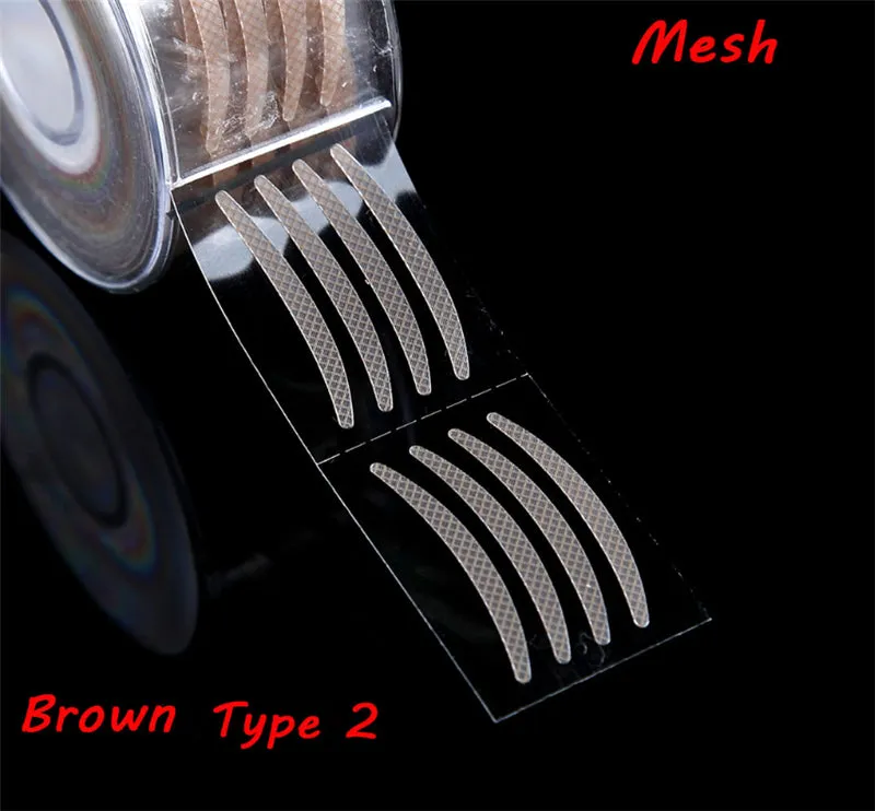 600PCS Invisible Eyelid Sticker Lace Eye Lift Strips Double Eyelid Tape