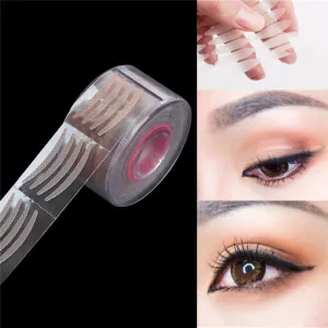 600PCS Invisible Eyelid Sticker Lace Eye Lift Strips Double Eyelid Tape