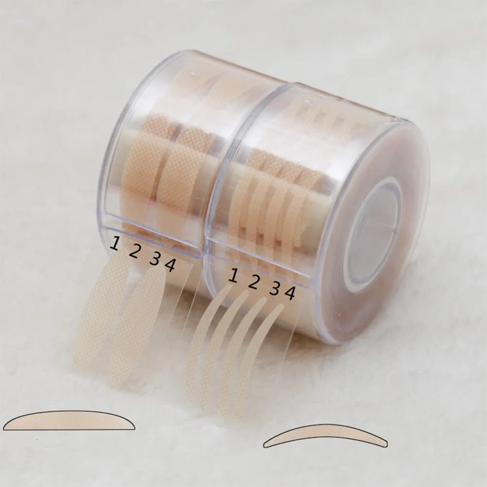 600PCS Invisible Eyelid Sticker Lace Eye Lift Strips Double Eyelid Tape