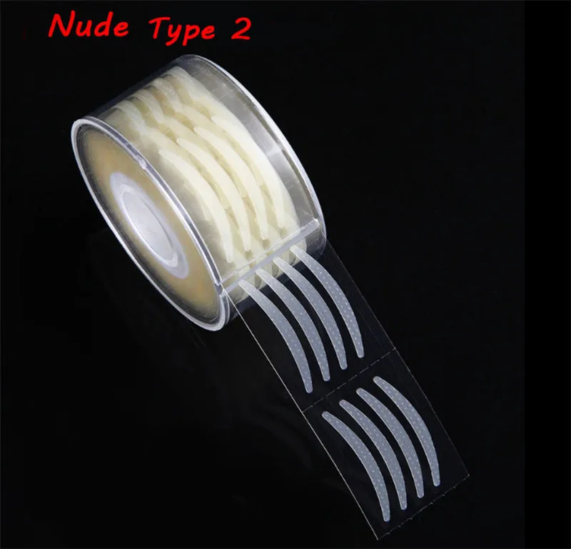 600PCS Invisible Eyelid Sticker Lace Eye Lift Strips Double Eyelid Tape