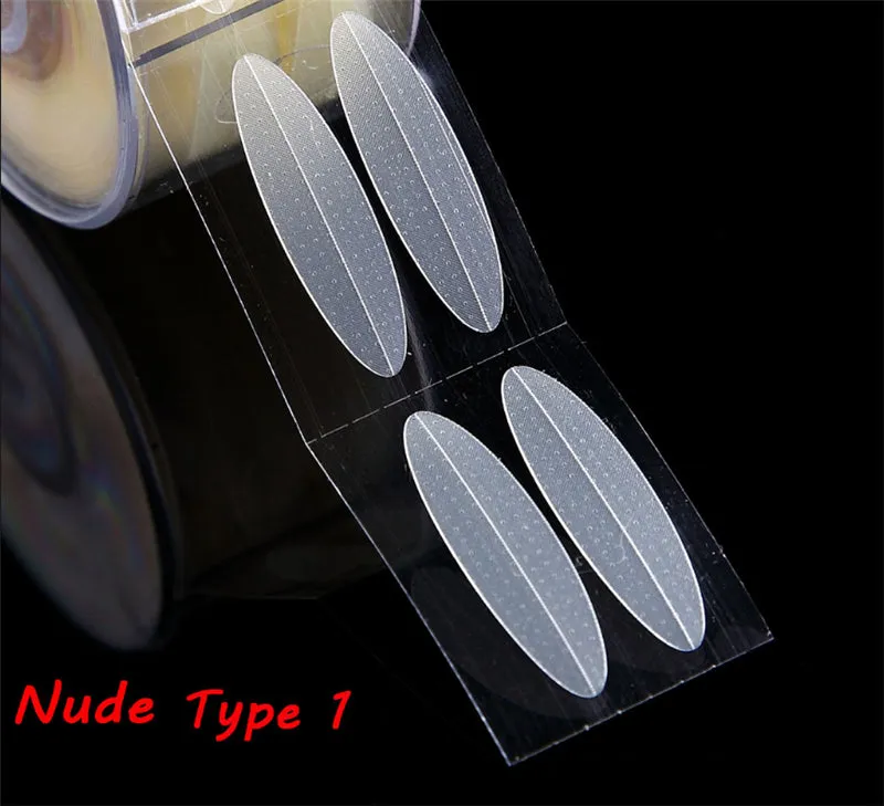 600PCS Invisible Eyelid Sticker Lace Eye Lift Strips Double Eyelid Tape