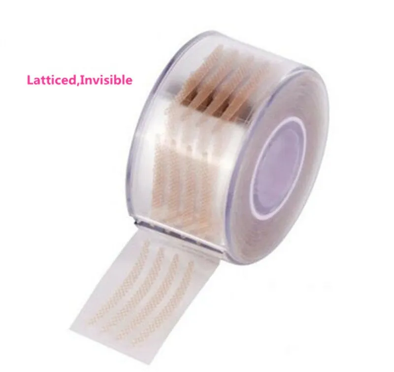 600PCS Invisible Eyelid Sticker Lace Eye Lift Strips Double Eyelid Tape