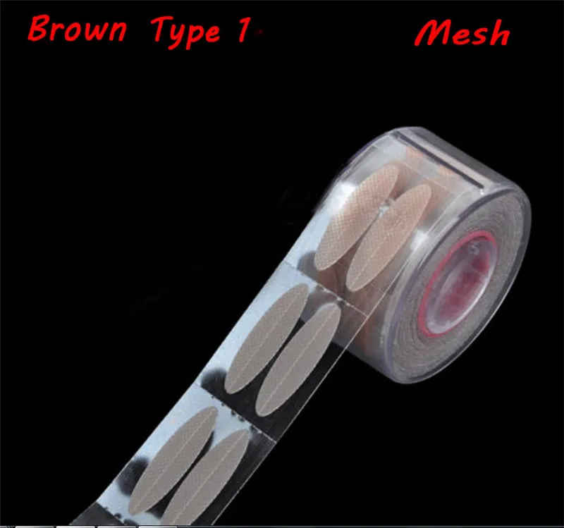 600PCS Invisible Eyelid Sticker Lace Eye Lift Strips Double Eyelid Tape