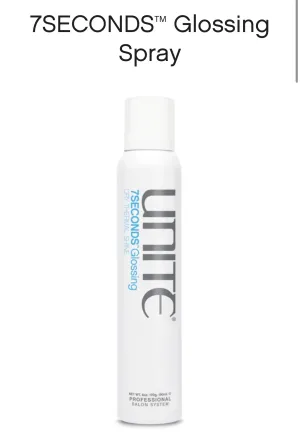 7 Seconds Glossing Spray