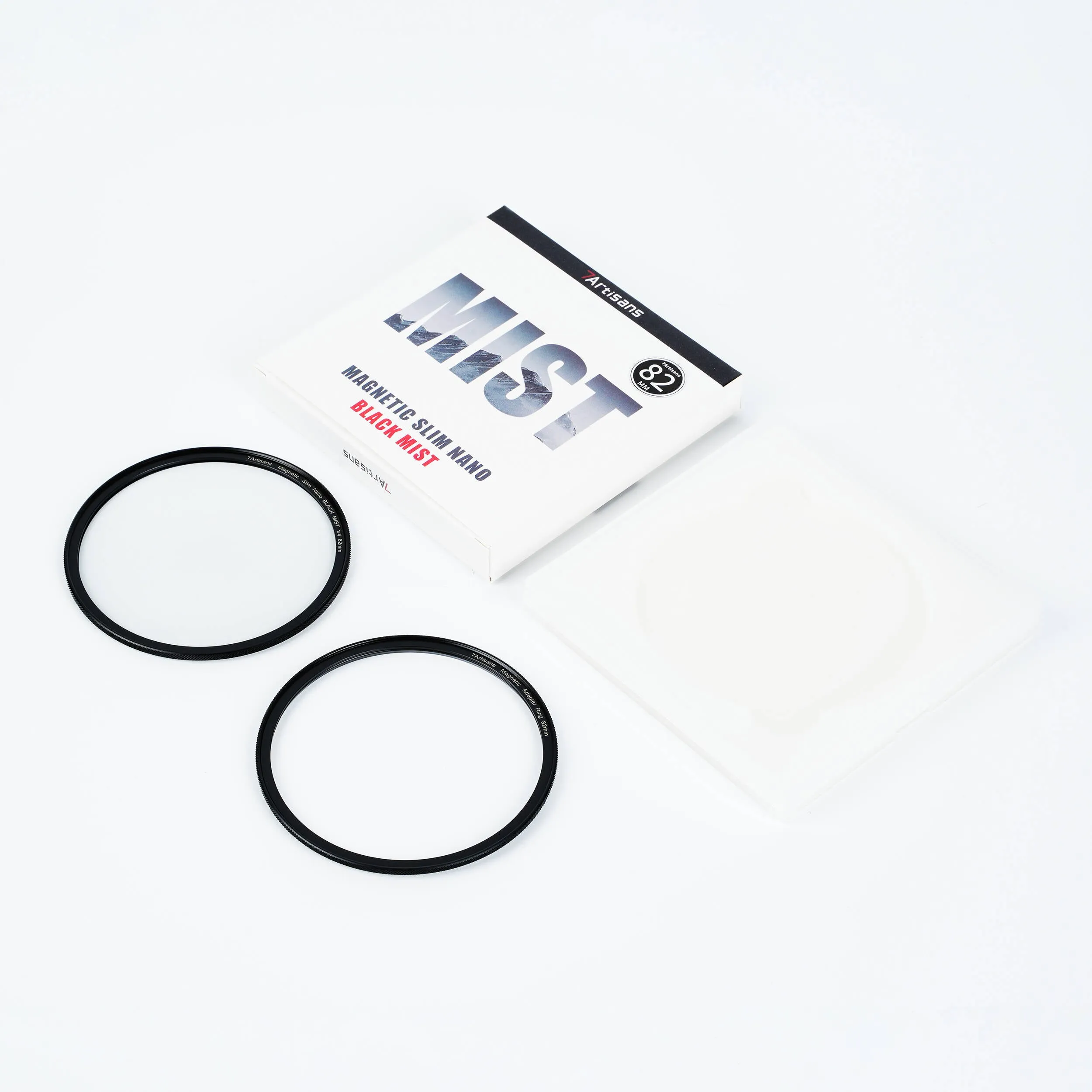7artisans Photoelectric Slim Nano Black Mist Magnetic Filter (67mm, Grade 1/4)