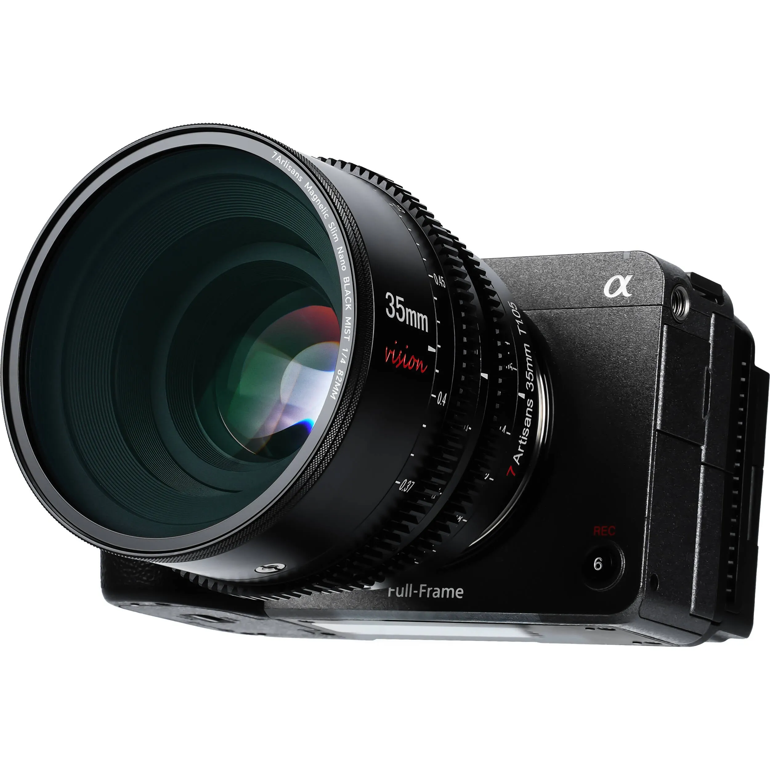 7artisans Photoelectric Slim Nano Black Mist Magnetic Filter (67mm, Grade 1/4)