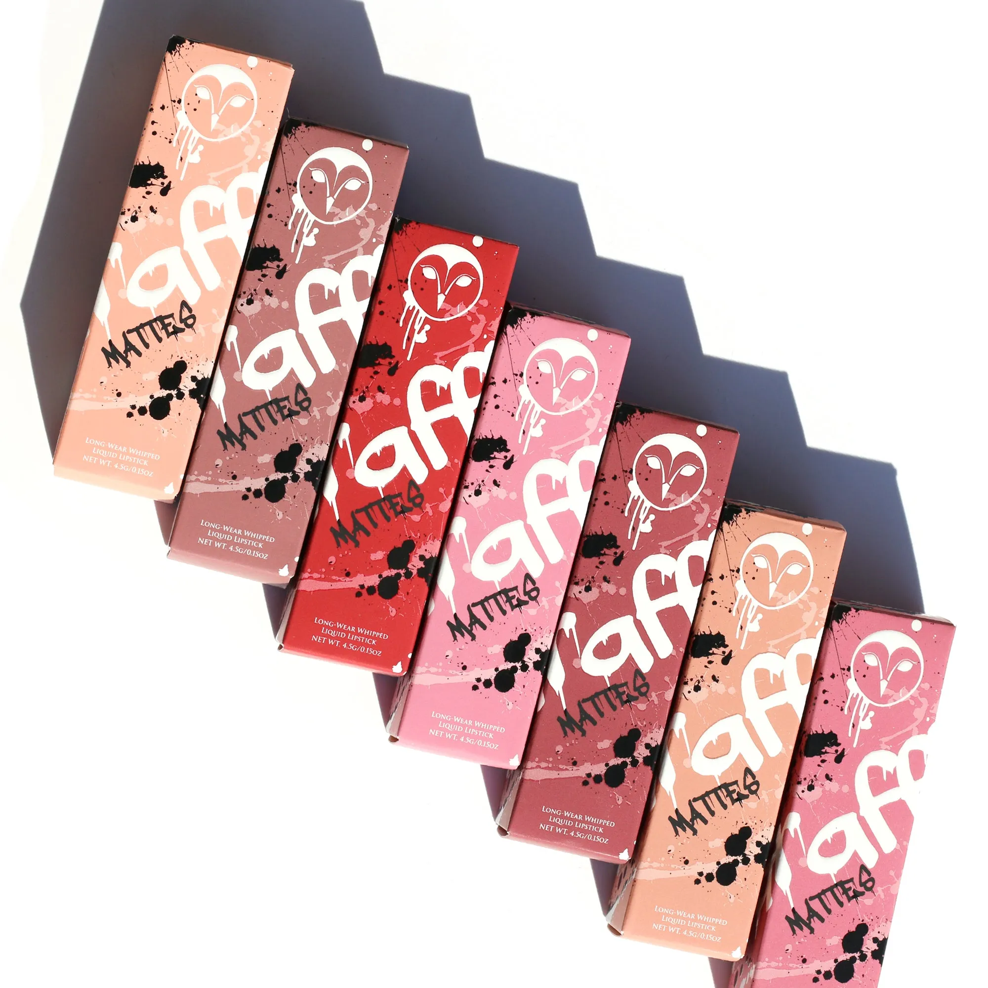 7pc. Graffiti Mattes | Big Gurl Bundle