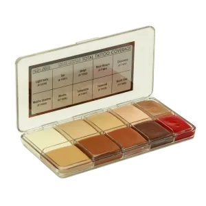 8 Palette Dark Spot & Tattoo Coverage