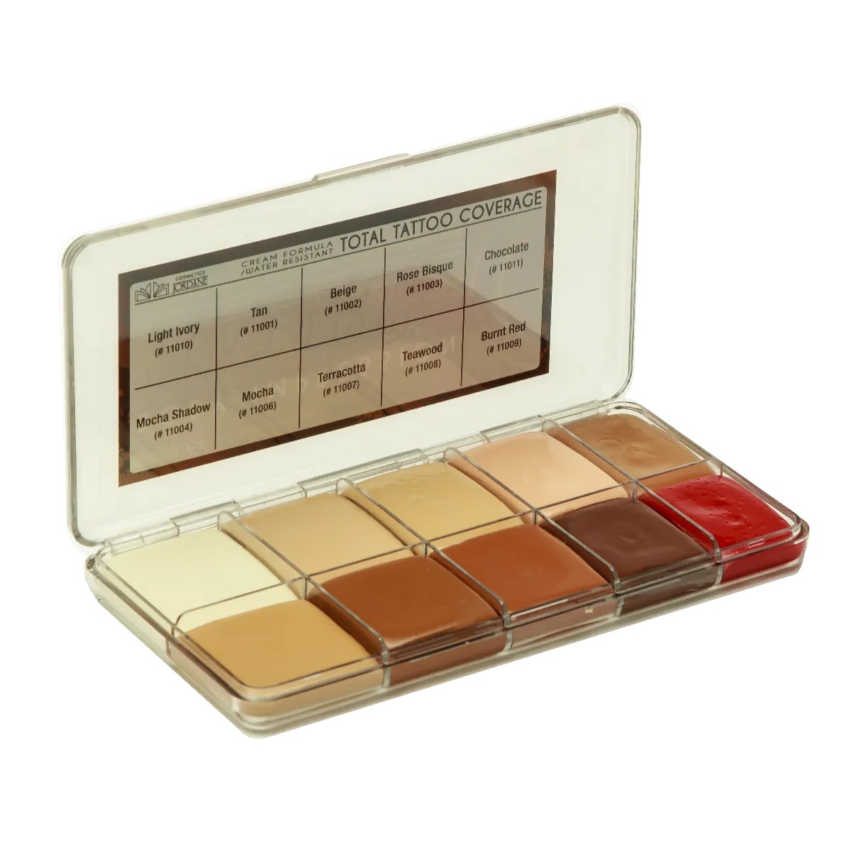 8 Palette Dark Spot & Tattoo Coverage