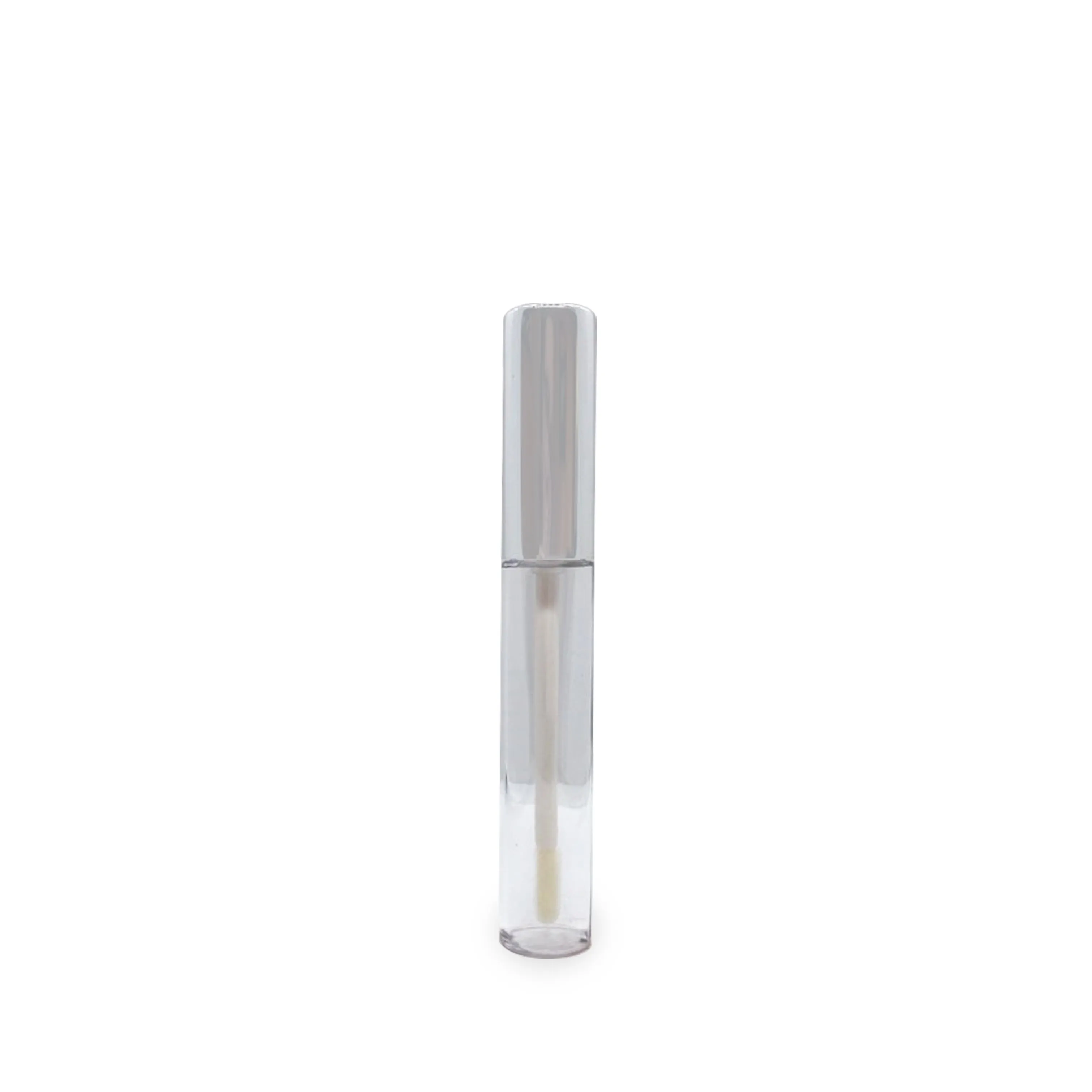 8ml Lip Gloss Containers with Silver Lid & Wand