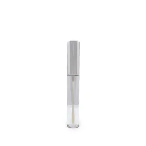 8ml Lip Gloss Containers with Silver Lid & Wand