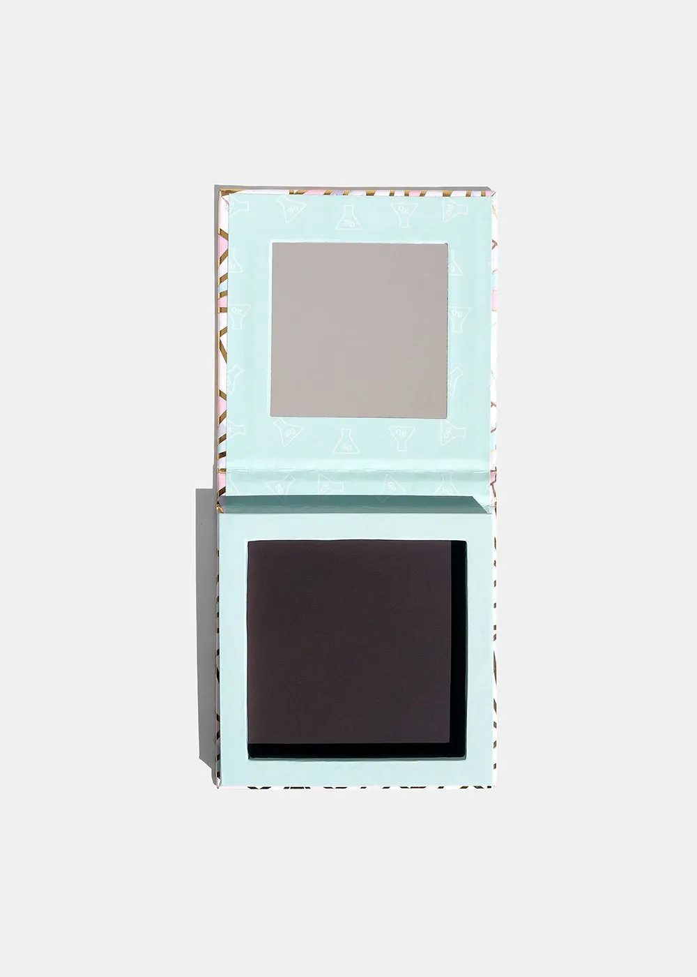 a2o Lab Empty Magnetic Palette - Small Geo Marble