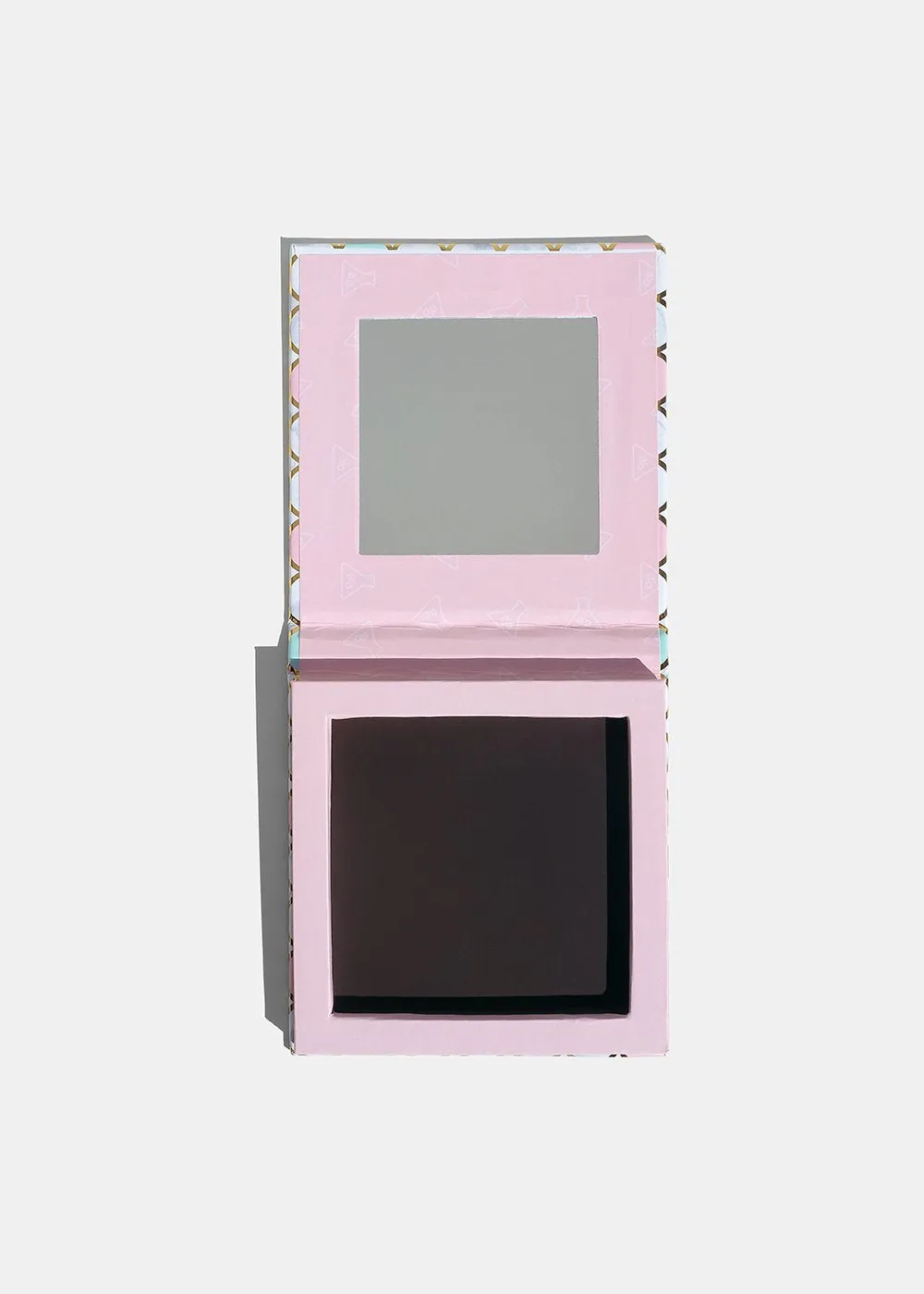 a2o Lab Empty Magnetic Palette - Small Marble Circles