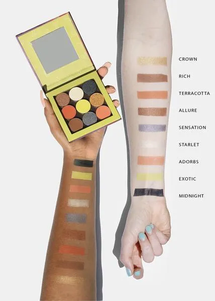 a2o Single Eyeshadow - Midnight
