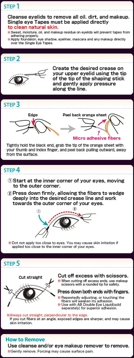 AB Mezical Fiber Eye Tape