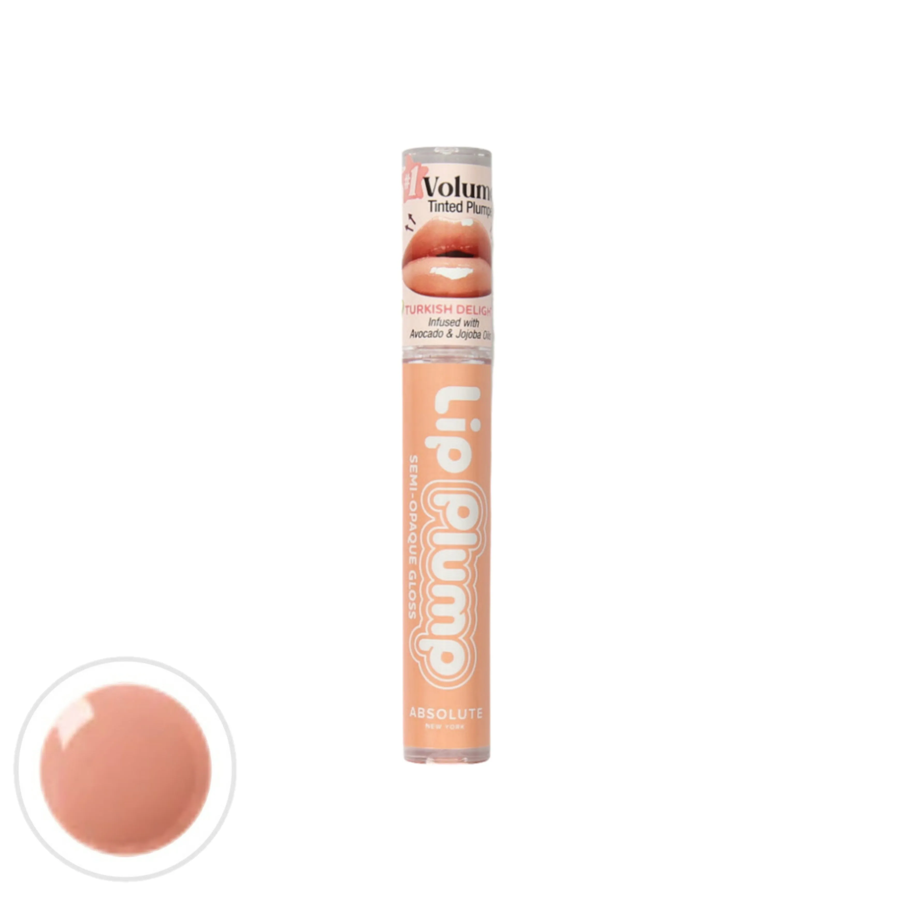 Absolute NY Lip Plump Semi-Opaque Gloss