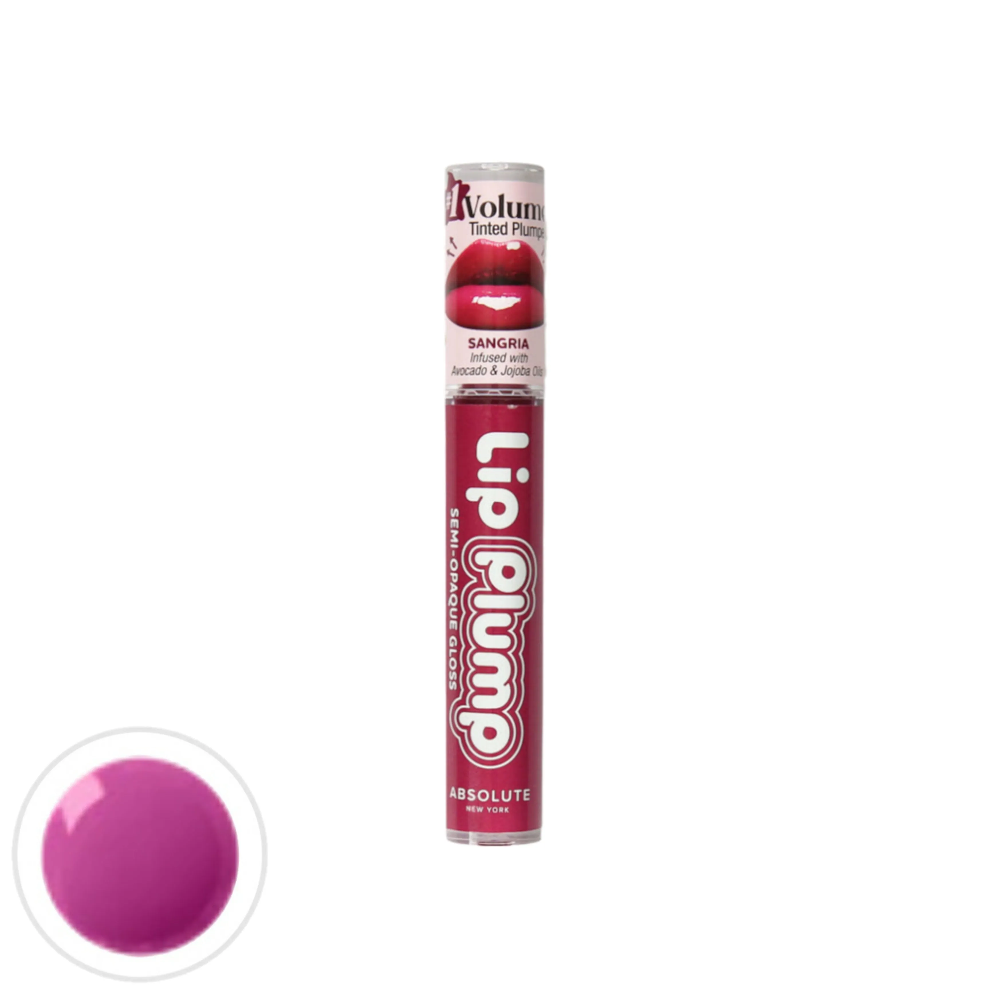 Absolute NY Lip Plump Semi-Opaque Gloss