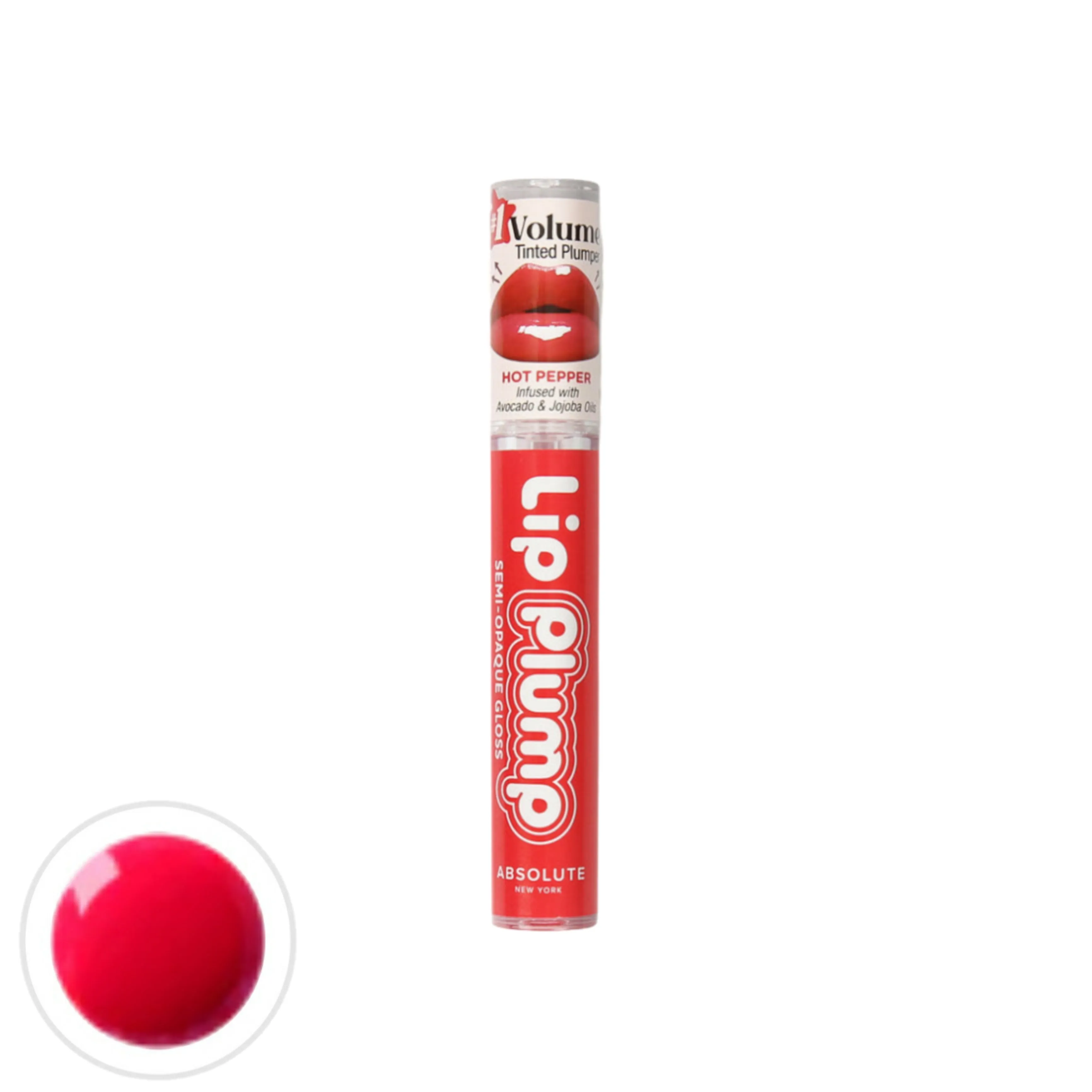 Absolute NY Lip Plump Semi-Opaque Gloss