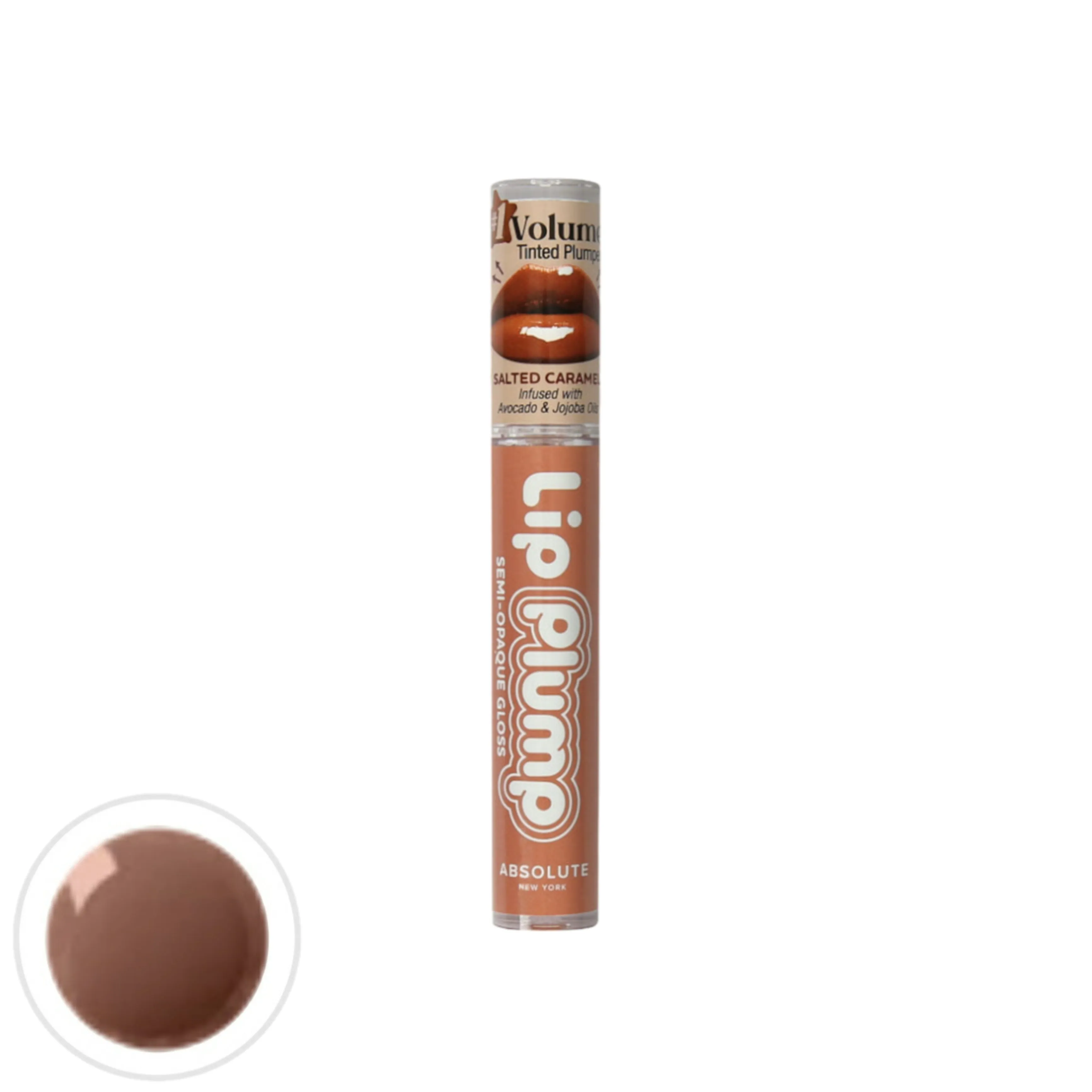 Absolute NY Lip Plump Semi-Opaque Gloss