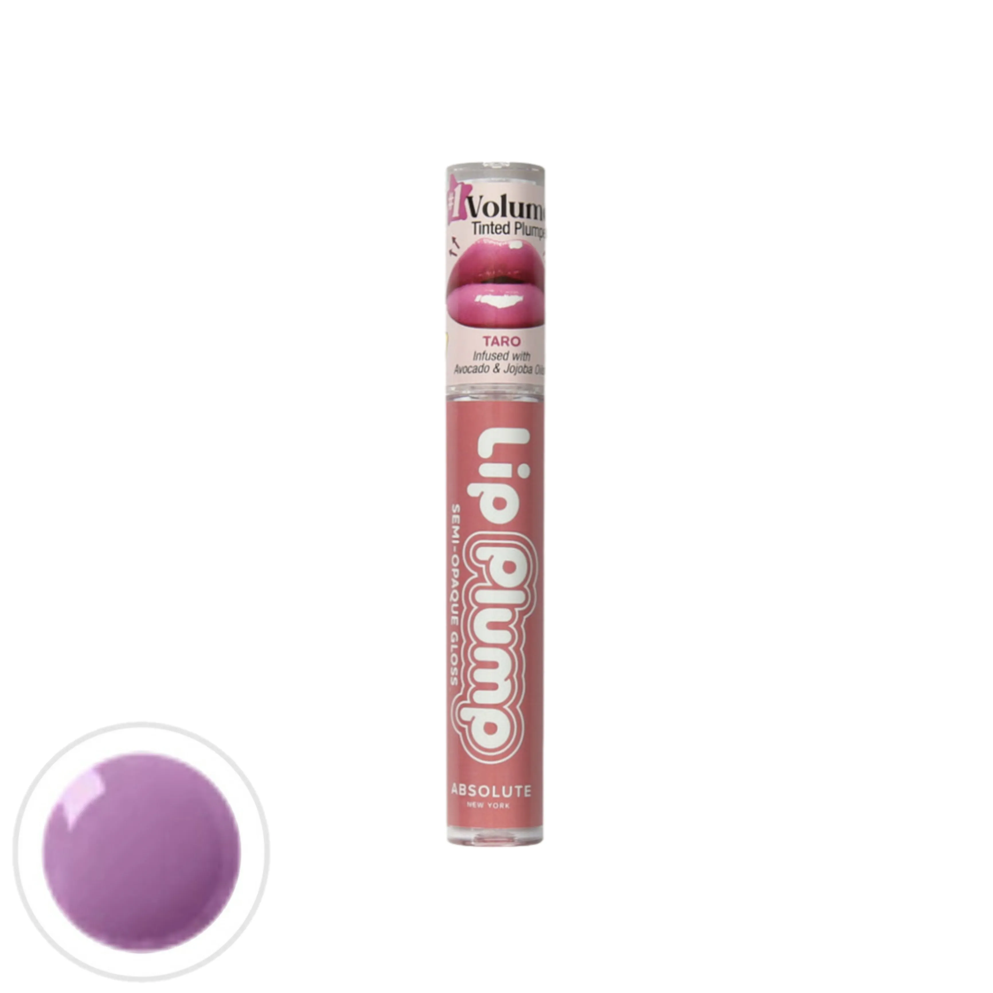 Absolute NY Lip Plump Semi-Opaque Gloss
