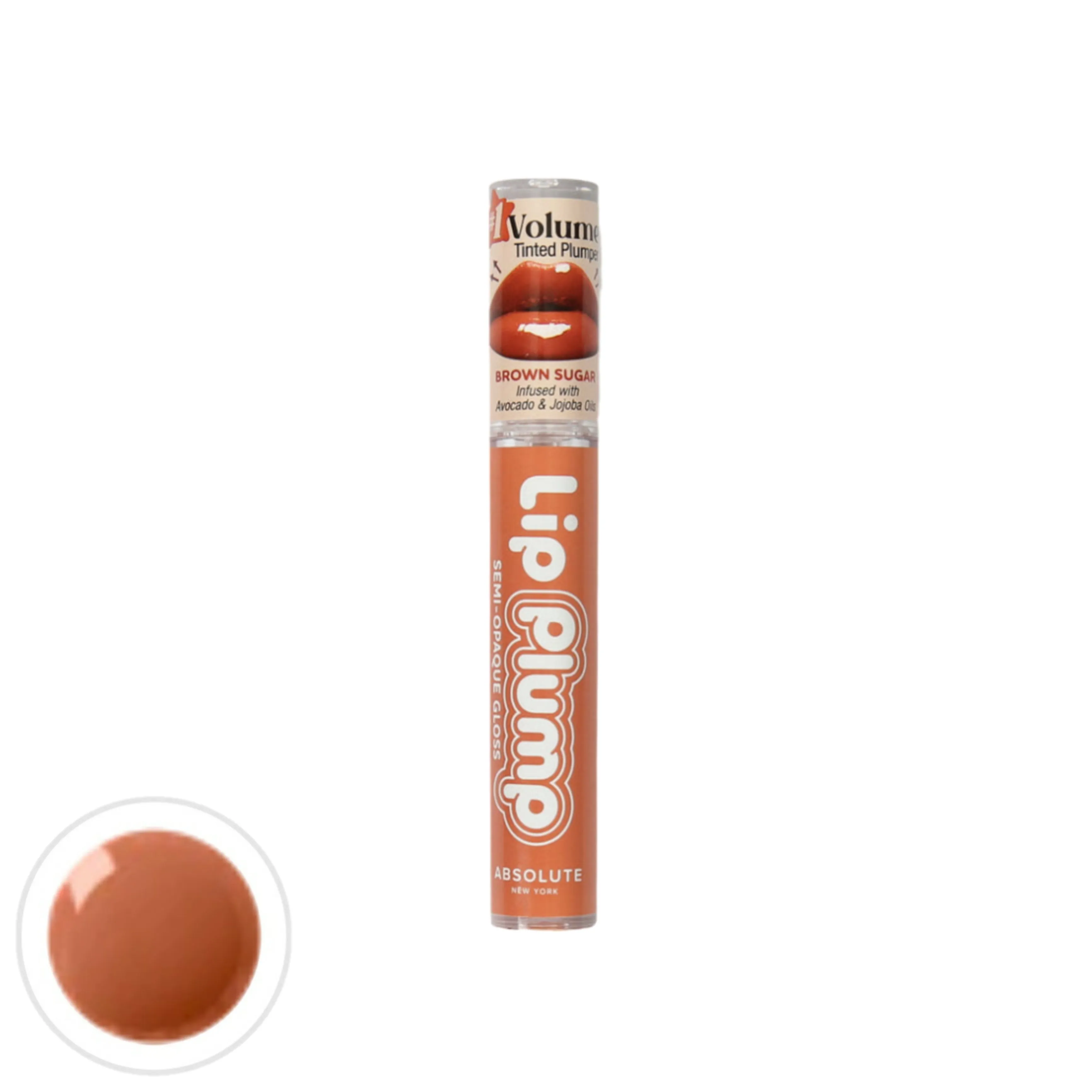 Absolute NY Lip Plump Semi-Opaque Gloss