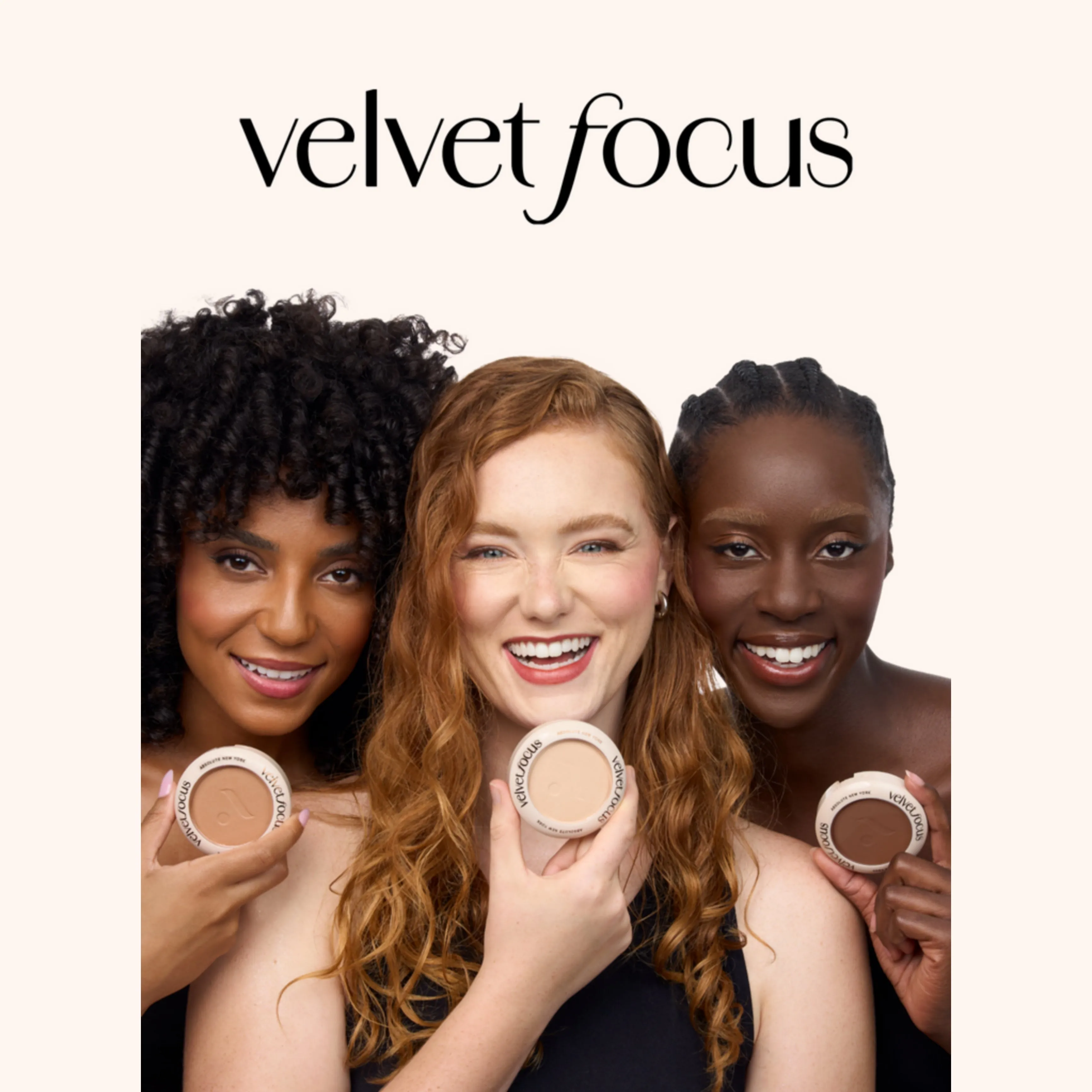 Absolute NY Velvet Focus Powder Foundation