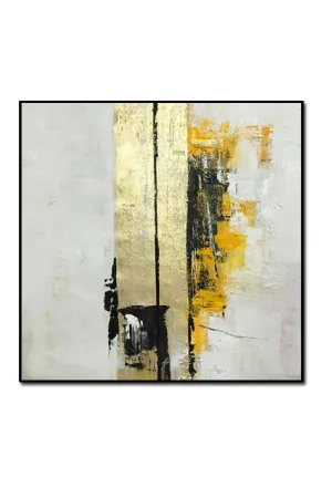 Abstract Oil Painting | Liang & Eimil Mintura