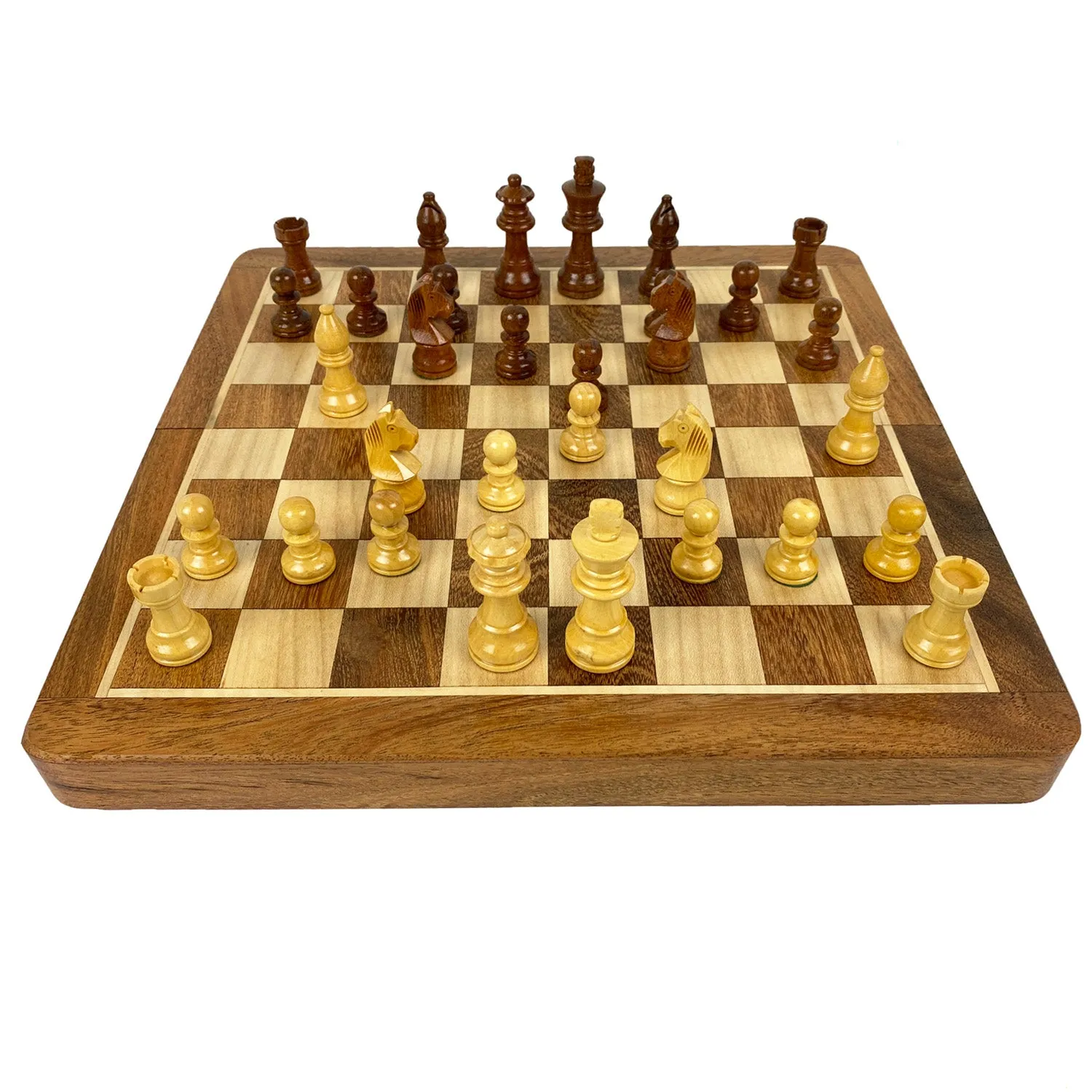 Acacia 3-in-1 | chess, checkers & backgammon (medium)