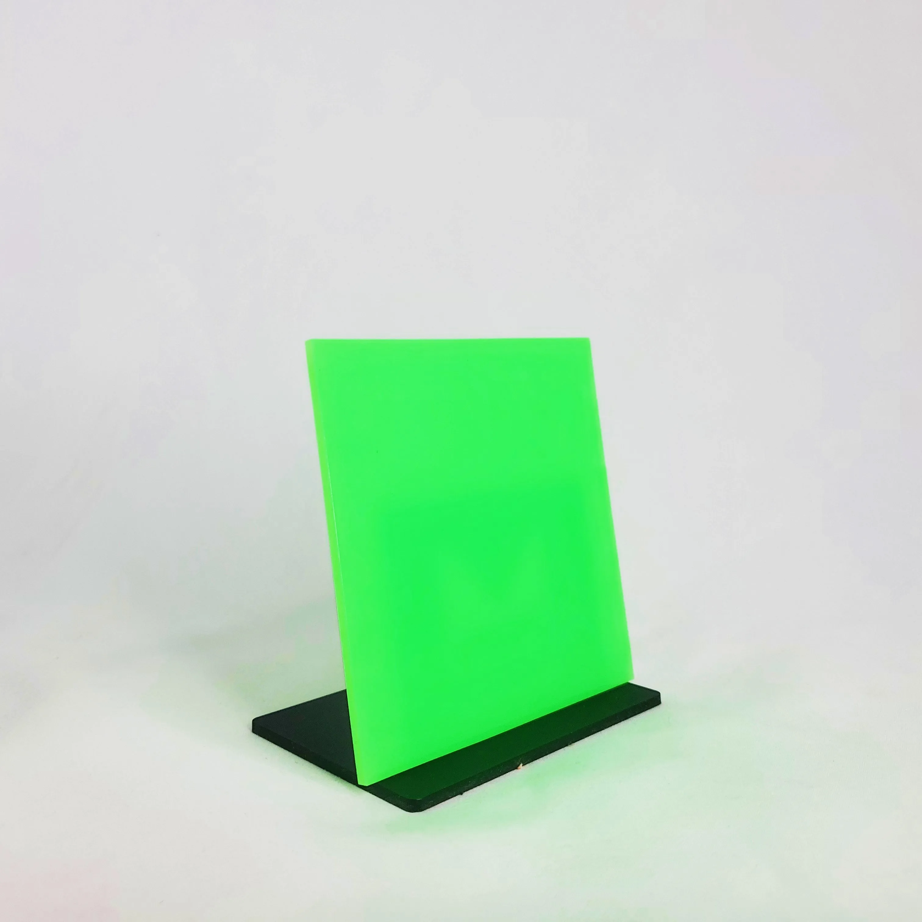 Acrylic (Neon Green) - Matte One Side