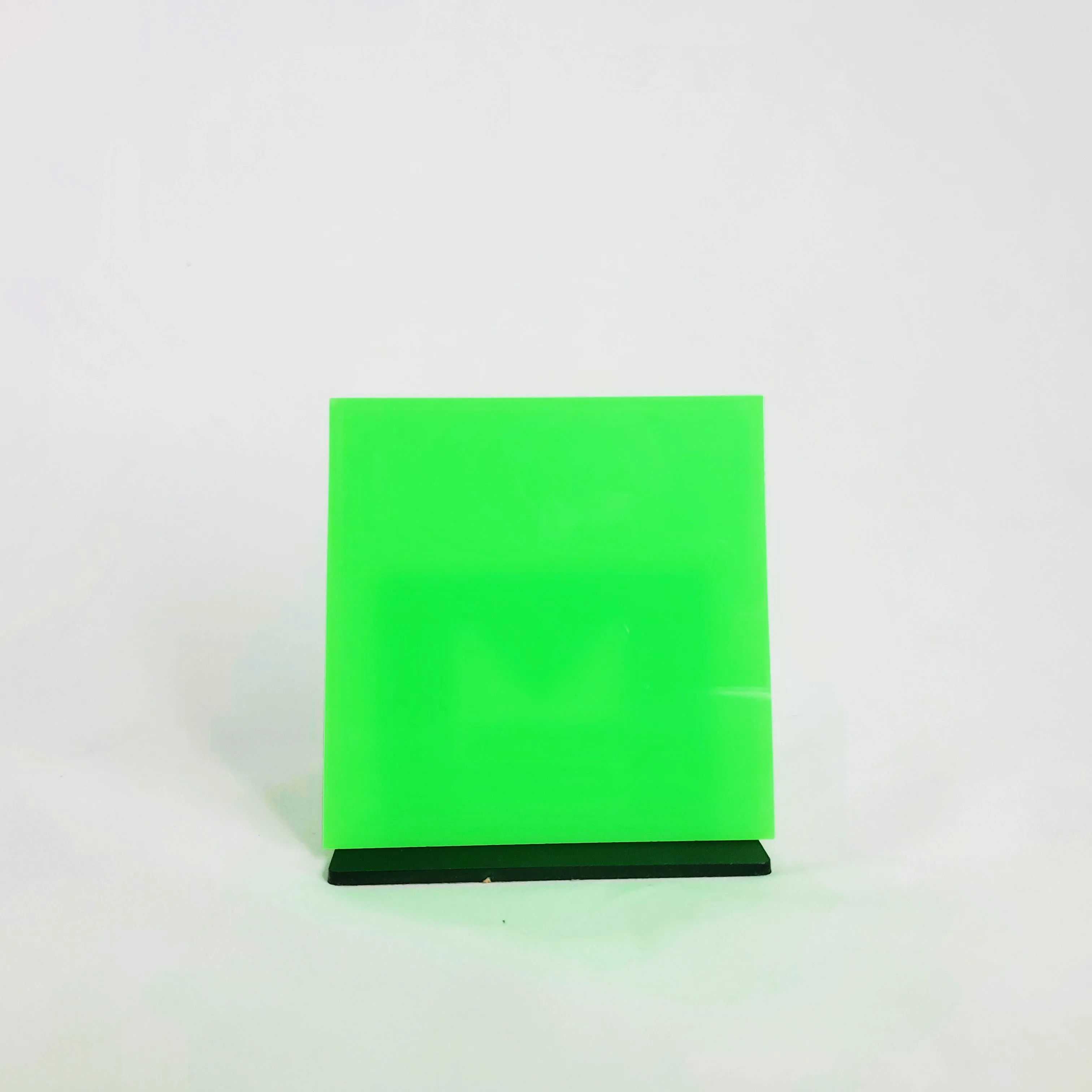 Acrylic (Neon Green) - Matte One Side