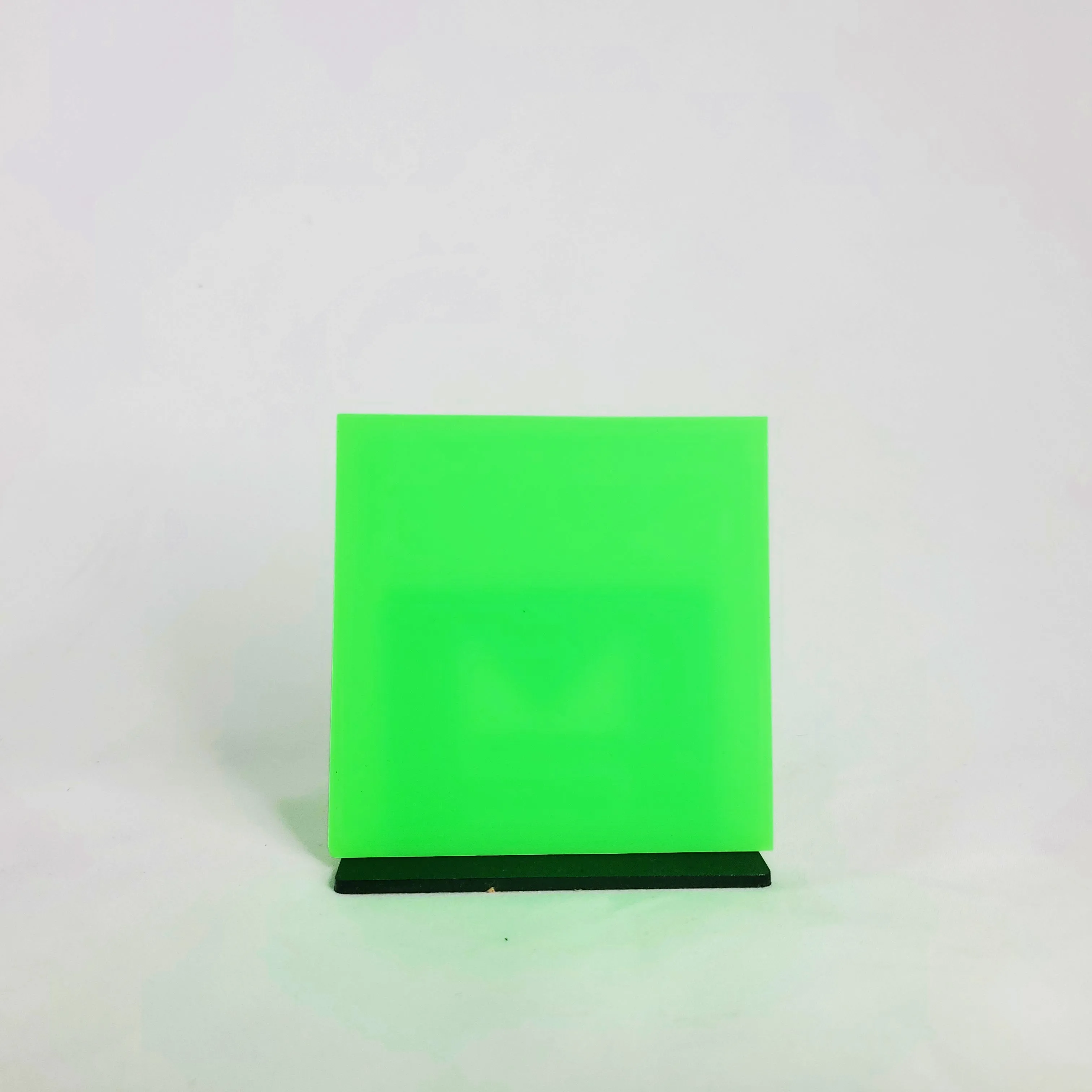 Acrylic (Neon Green) - Matte One Side