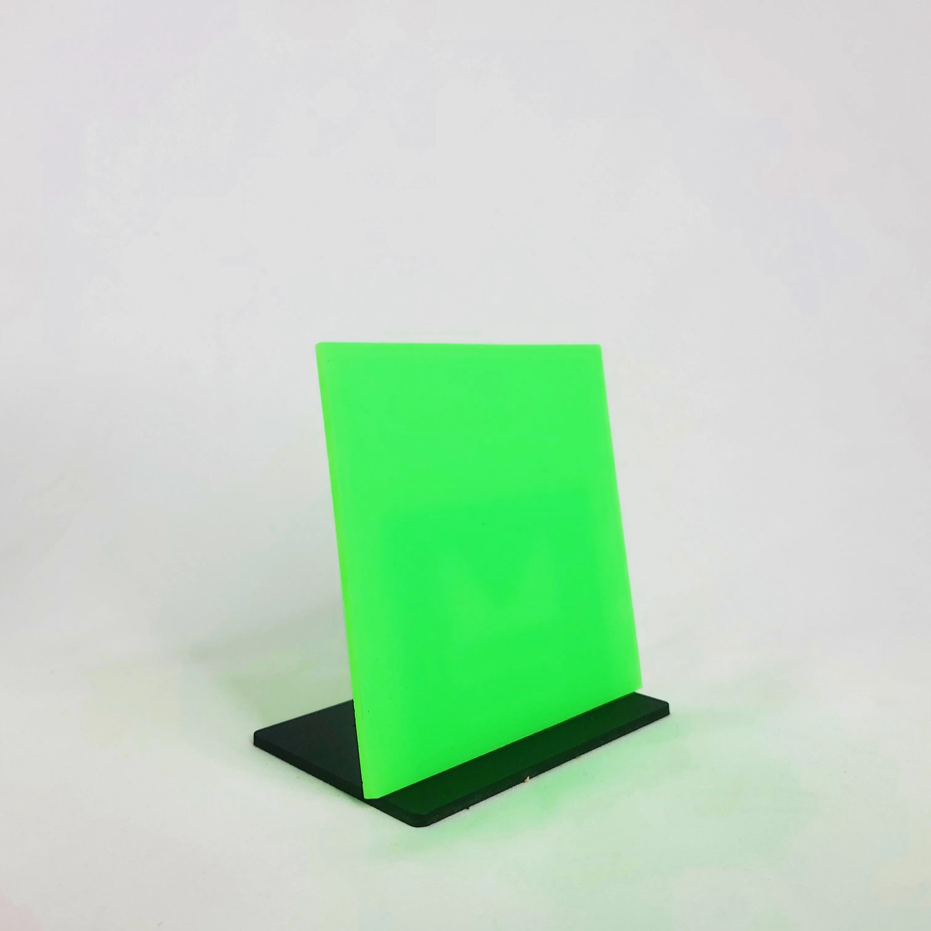 Acrylic (Neon Green) - Matte One Side