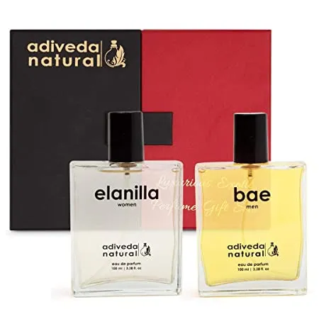 Adiveda Natural Elanilla & Bae For Men & Women Eau de Parfum - 200 ml