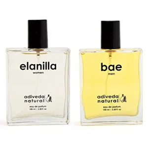 Adiveda Natural Elanilla & Bae For Men & Women Eau de Parfum - 200 ml
