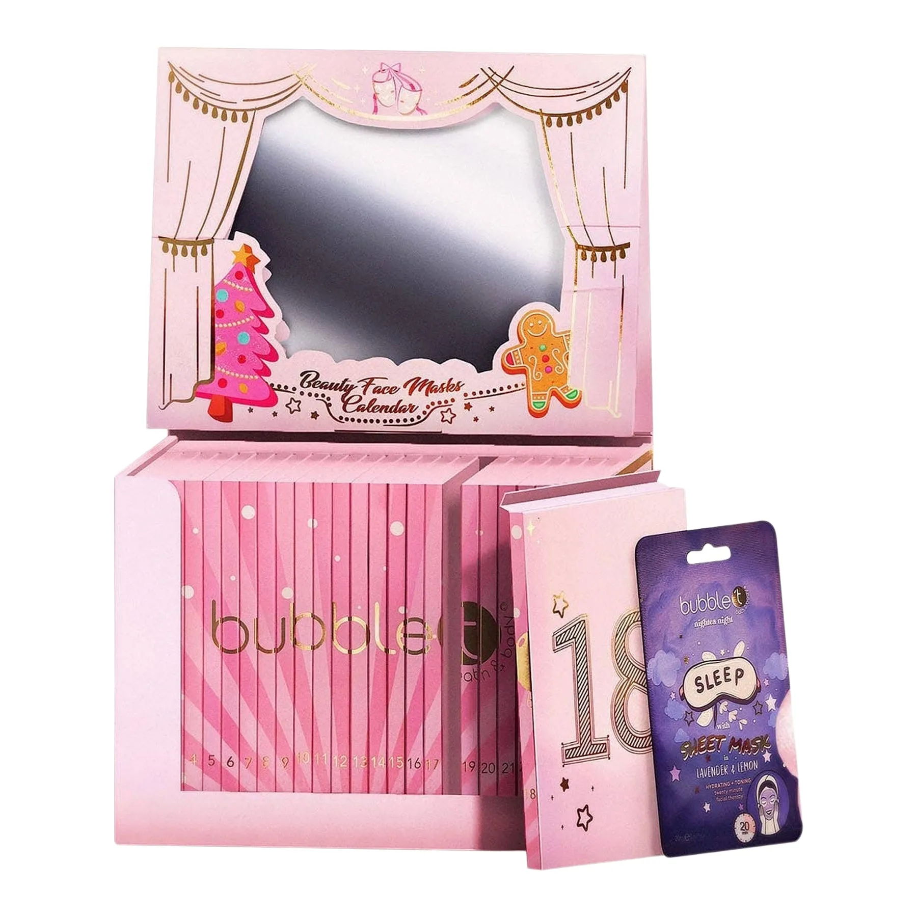 Advent Calendar Masking Edition