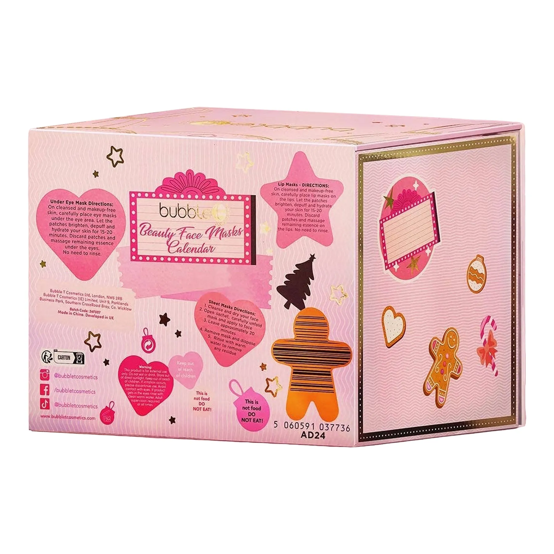 Advent Calendar Masking Edition