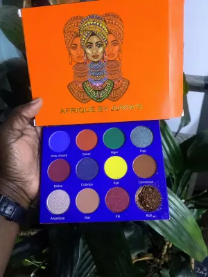 Afrique By Juvia’s Eyeshadow Palette