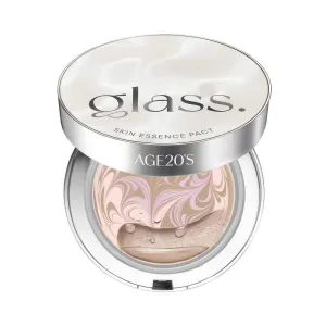 [AGE20's] Glass Skin Essence Pact Glow with Refill (2 Colors) SPF 50  PA     12.5g*2EA