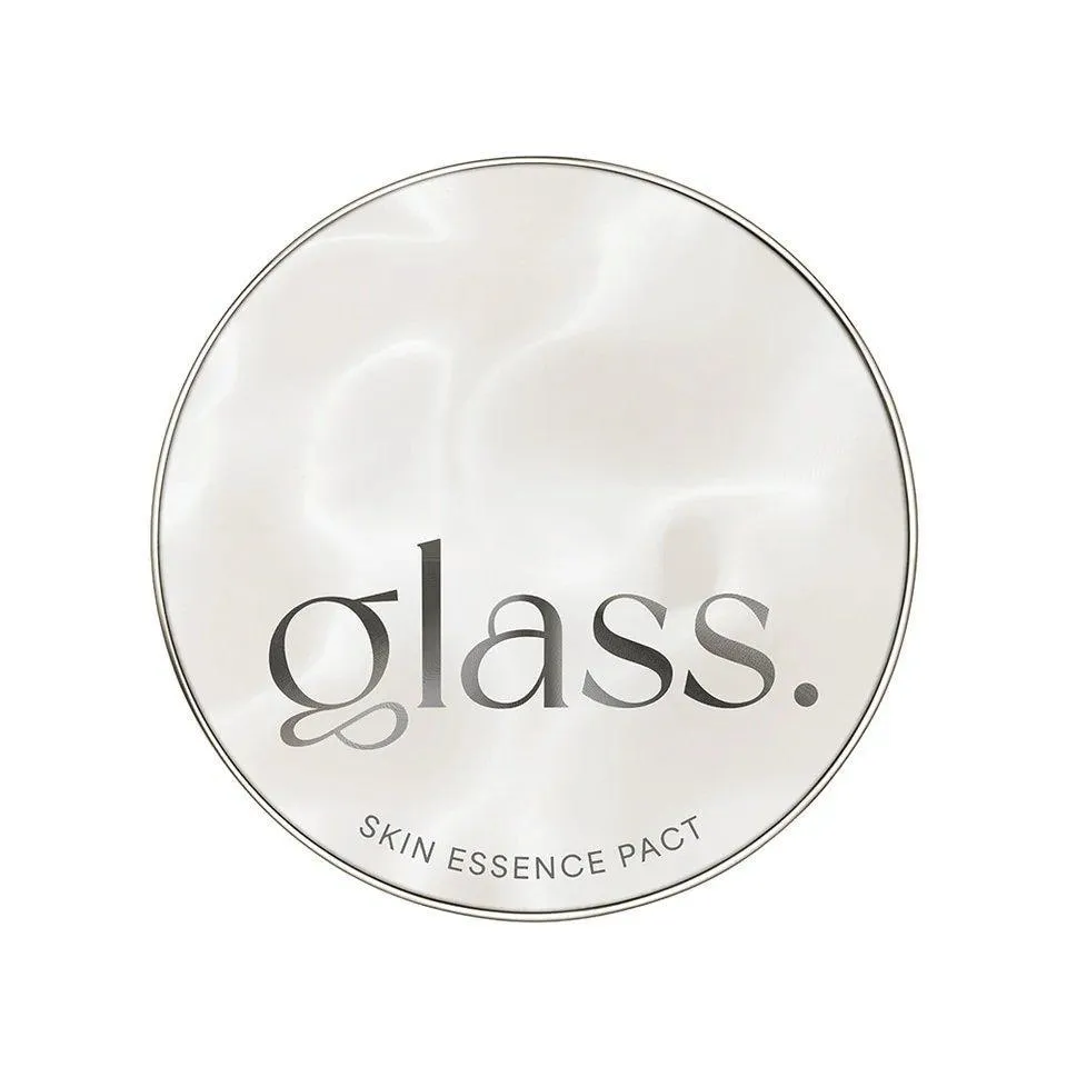 [AGE20's] Glass Skin Essence Pact Glow with Refill (2 Colors) SPF 50  PA     12.5g*2EA